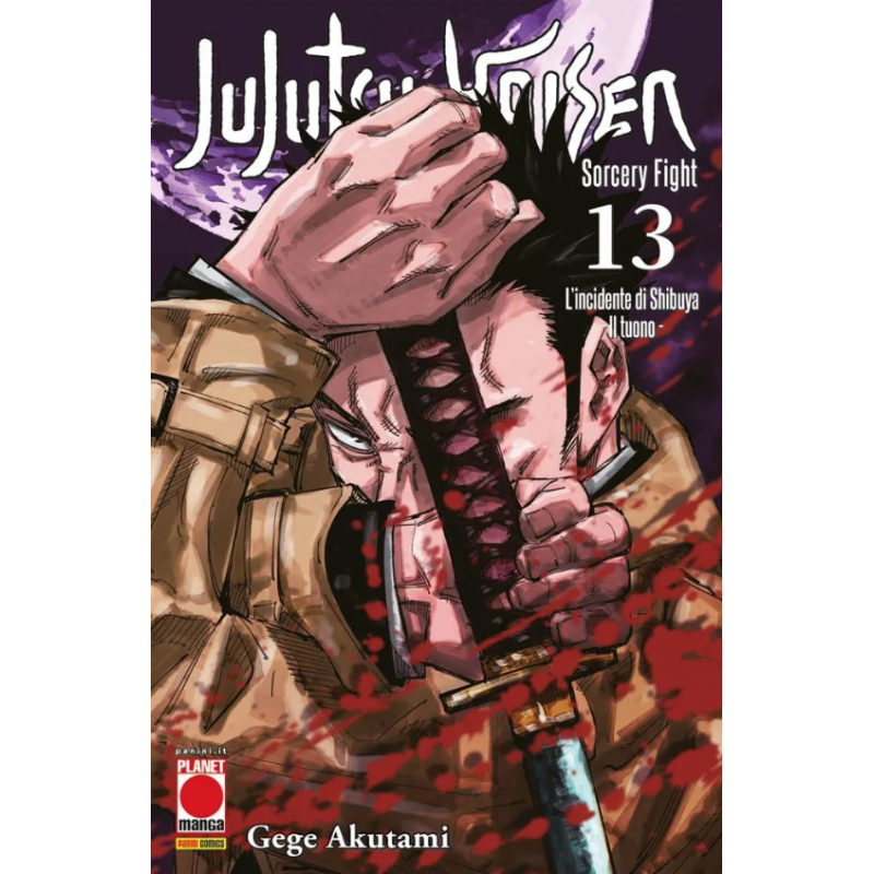 PANINI COMICS - JUJUTSU KAISEN - SORCERY FIGHT 13