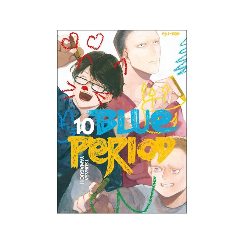 JPOP - BLUE PERIOD 10