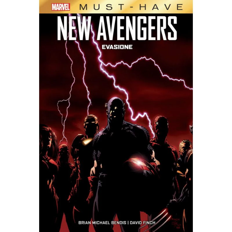 PANINI COMICS - MARVEL MUST HAVE - NEW AVENGERS: EVASIONE