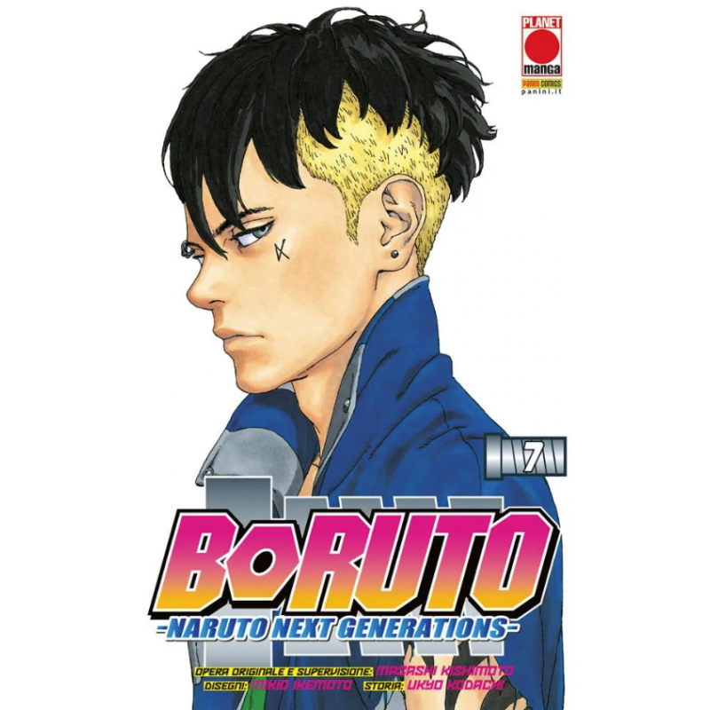 PANINI COMICS - BORUTO: NARUTO NEXT GENERATION 7