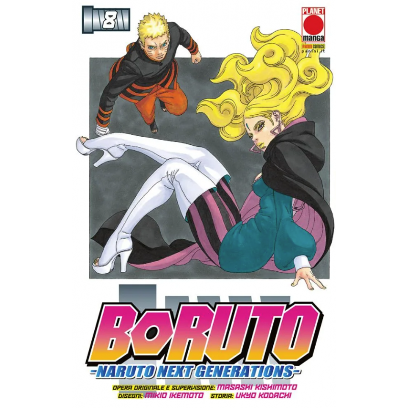 PANINI COMICS - BORUTO: NARUTO NEXT GENERATION 8