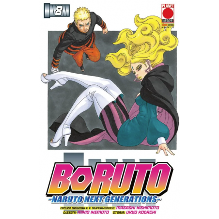 PANINI COMICS - BORUTO: NARUTO NEXT GENERATION 8