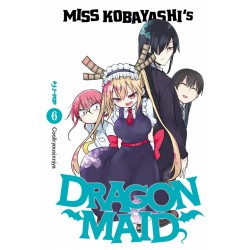 JPOP - MISS KOBAYASHI'S DRAGON MAID 6