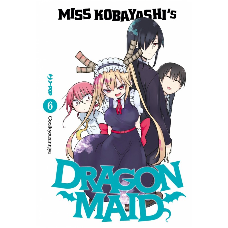 JPOP - MISS KOBAYASHI'S DRAGON MAID 6