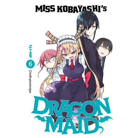 JPOP - MISS KOBAYASHI'S DRAGON MAID 6