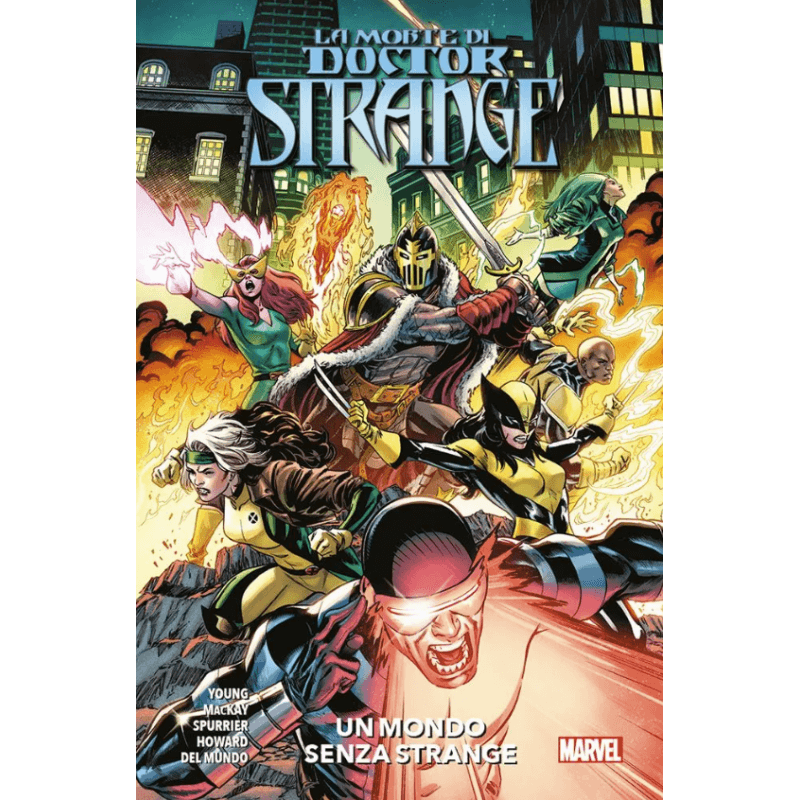 PANINI COMICS - LA MORTE DEL DOCTOR STRANGE - UN MONDO SENZA STRANGE