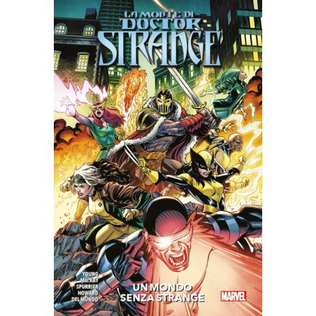 PANINI COMICS - LA MORTE DEL DOCTOR STRANGE - UN MONDO SENZA STRANGE