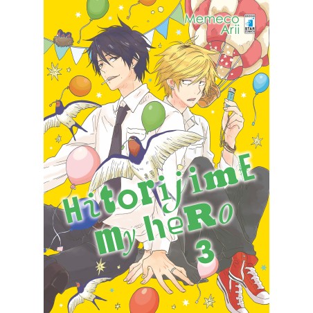 STAR COMICS - HITORIJIME MY HERO 3