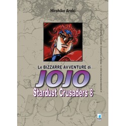 STAR COMICS - LE BIZZARRE AVVENTURE DI JOJO - STARDUST CRUSADERS 8