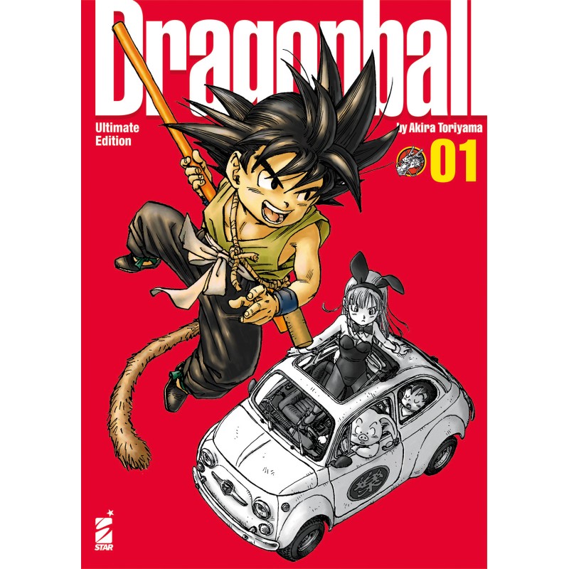 STAR COMICS - DRAGON BALL ULTIMATE EDITION 1 (DI 34)