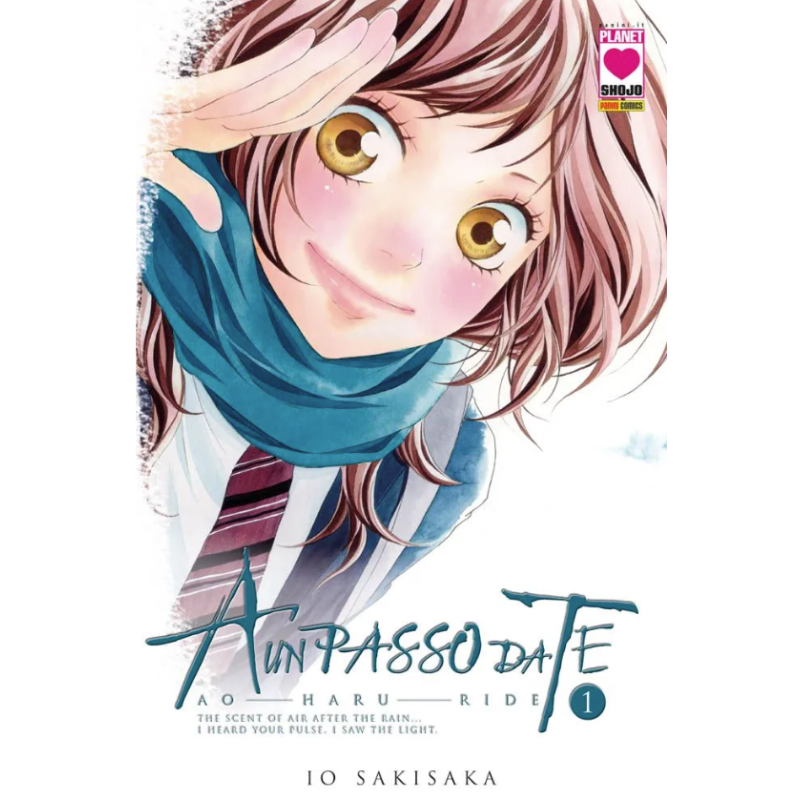 PANINI COMICS - AO HARU RIDE - A UN PASSO DA TE 1