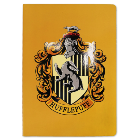 HALF MOON BAY - HARRY POTTER - A5 NOTEBOOK (FLEX) - HARRY POTTER (HOUSE HUFFLEPUFF)