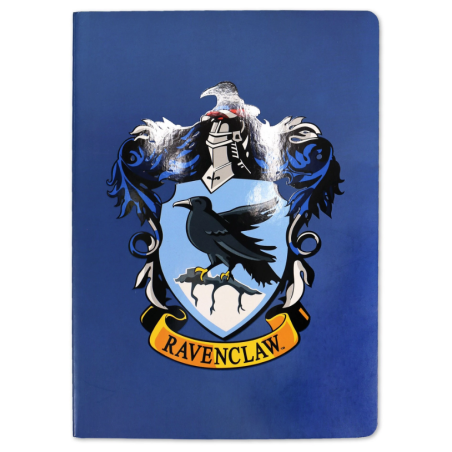 HALF MOON BAY - HARRY POTTER - A5 NOTEBOOK (FLEX) - HARRY POTTER (HOUSE RAVENCLAW)