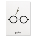 HALF MOON BAY - HARRY POTTER - A5 NOTEBOOK (FLEX) - HARRY POTTER (LIGHTNING BOLT)