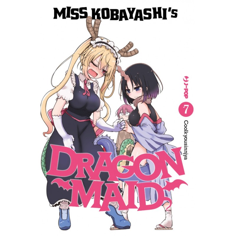 JPOP - MISS KOBAYASHI'S DRAGON MAID 7