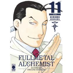 PANINI COMICS - FULLMETAL ALCHEMIST ULTIMATE DELUXE EDITION 11 (DI 18)