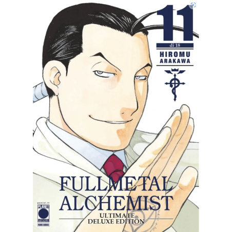 PANINI COMICS - FULLMETAL ALCHEMIST ULTIMATE DELUXE EDITION 11 (DI 18)