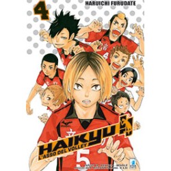 STAR COMICS - HAIKYU!! 4