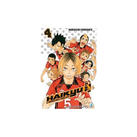 STAR COMICS - HAIKYU!! 4