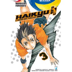 STAR COMICS - HAIKYU!! 3