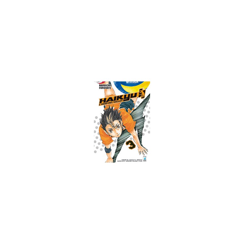 STAR COMICS - HAIKYU!! 3