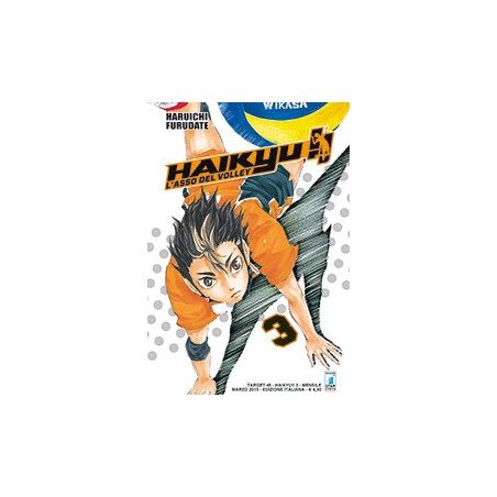 STAR COMICS - HAIKYU!! 3