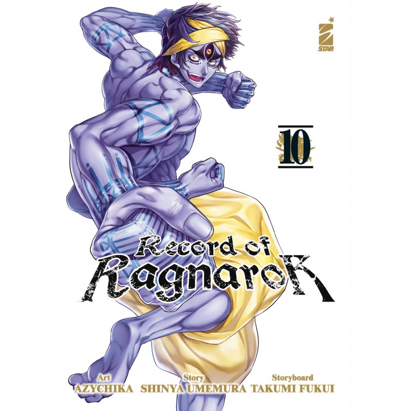 STAR COMICS - RECORD OF RAGNAROK 10