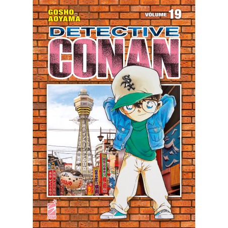 STAR COMICS - DETECTIVE CONAN NEW EDITION 19