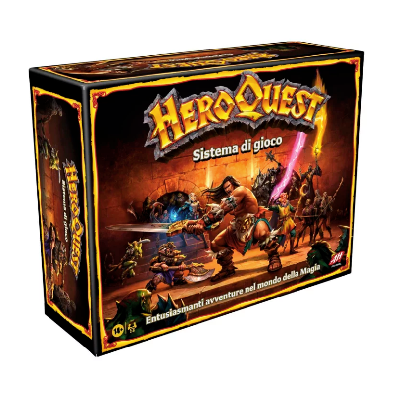 HASBRO GDT - HEROQUEST