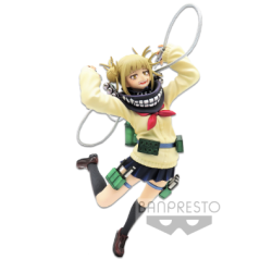 Banpresto - My Hero Academia - Banpresto Figure Colosseum Vol.5 - Himiko Toga Figure 18cm - Ex Expo