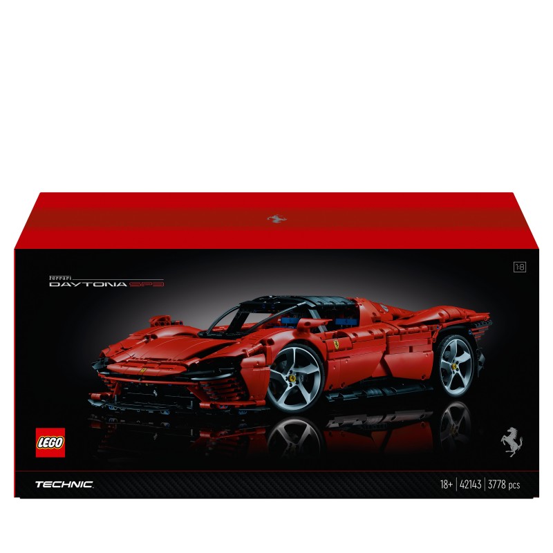 LEGO 42143 gioco di costruzione