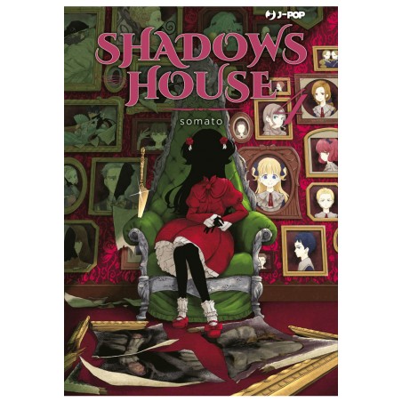 JPOP - SHADOWS HOUSE 4