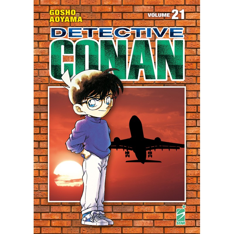 STAR COMICS - DETECTIVE CONAN NEW EDITION 21