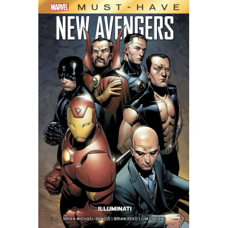 PANINI COMICS - MARVEL MUST HAVE - NEW AVENGERS: ILLUMINATI