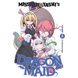 JPOP - MISS KOBAYASHI'S DRAGON MAID 8