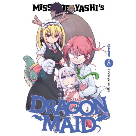 JPOP - MISS KOBAYASHI'S DRAGON MAID 8