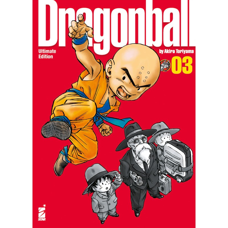 Star Comics  DRAGON BALL ULTIMATE EDITION