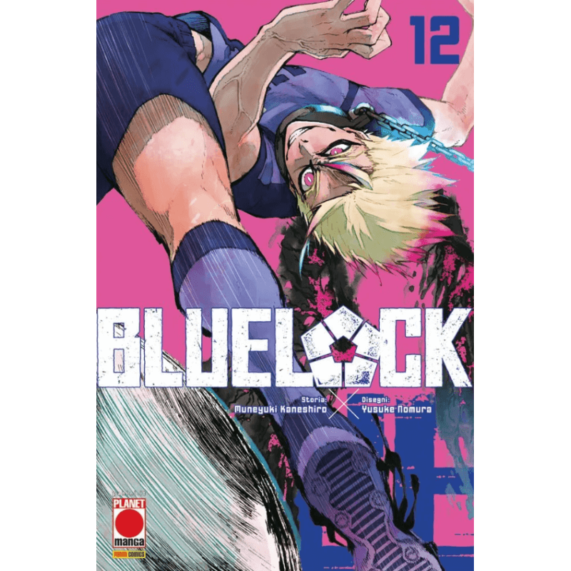 PANINI COMICS - BLUE LOCK 12