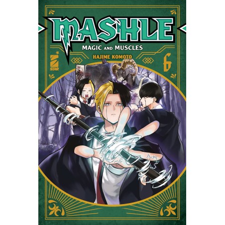 STAR COMICS - MASHLE 6