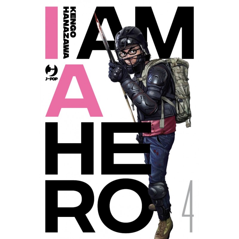 JPOP - I AM A HERO - NUOVA EDIZIONE 4