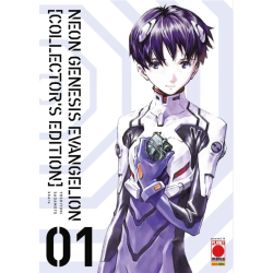 PANINI COMICS - NEON GENESIS EVANGELION COLLECTOR'S EDITION VOL.1 (DI 7)