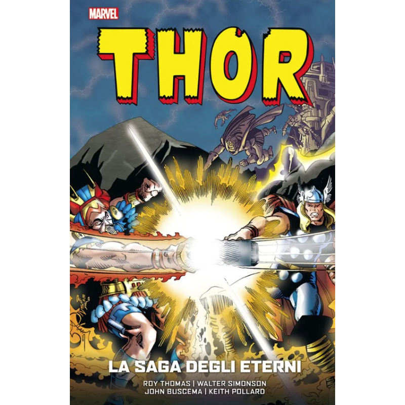 PANINI COMICS - THOR: LA SAGA DEGLI ETERNI VOL.1