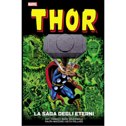 PANINI COMICS - THOR: LA SAGA DEGLI ETERNI VOL.2