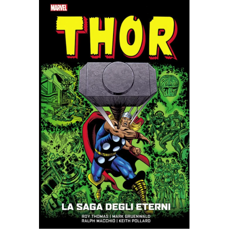 PANINI COMICS - THOR: LA SAGA DEGLI ETERNI VOL.2