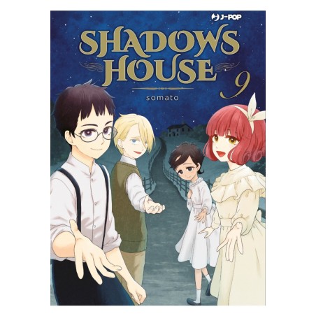 JPOP - SHADOWS HOUSE 9