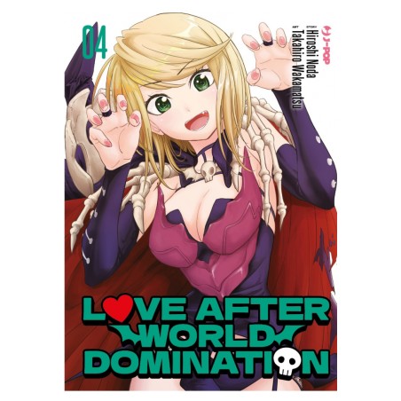 JPOP - LOVE AFTER WORLD DOMINATION 4