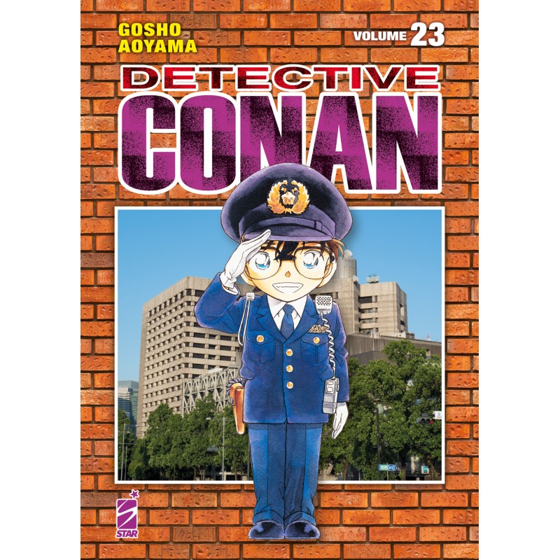 STAR COMICS - DETECTIVE CONAN NEW EDITION 23