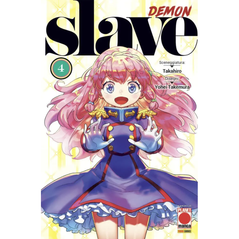 PANINI COMICS - DEMON SLAVE 4