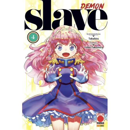 PANINI COMICS - DEMON SLAVE 4