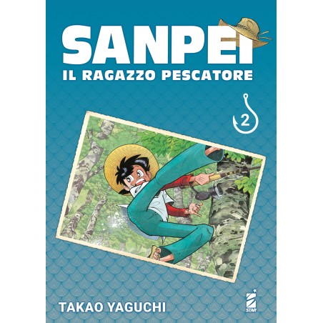 STAR COMICS - SANPEI IL RAGAZZO PESCATORE - TRIBUTE EDITION 2